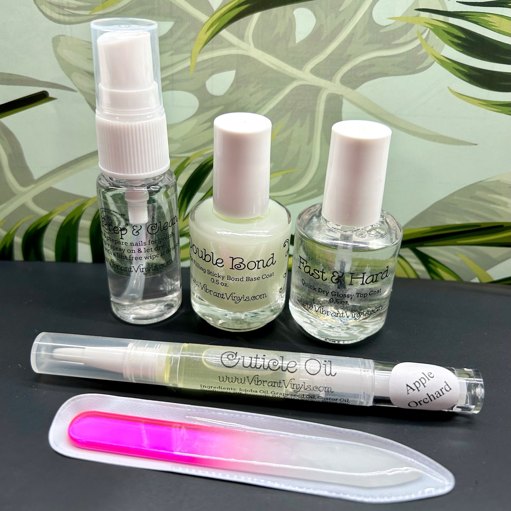 Nail Essentials Gift Set | Vibrant Scents